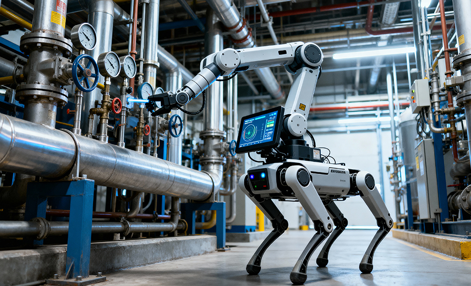 央视关注，，，“AI+机械人”助力氯碱行业智能化再上新高度